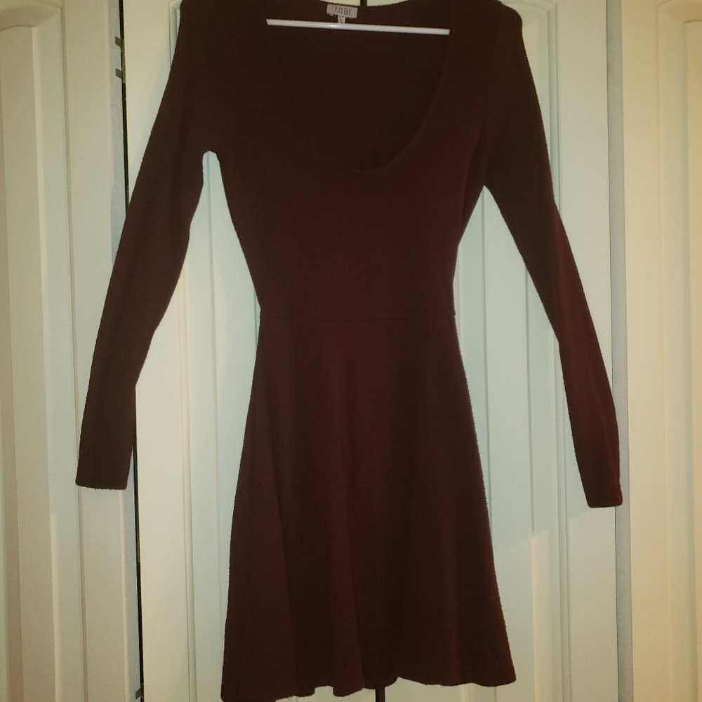 Long sleeve dress